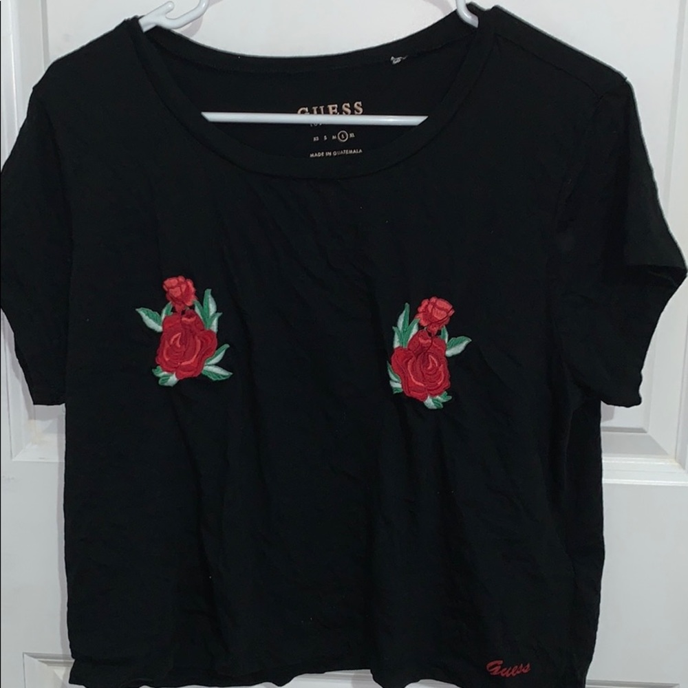 Black Rose Shirt